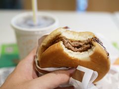 双层黑椒牛肉堡-麦当劳(杭州文三路店)