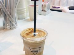拿铁-Manner Coffee(白玉兰广场店)