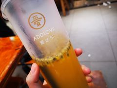 满杯百香果-爱达乐面包生日蛋糕(华油路店)