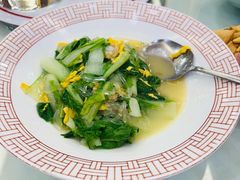 蛤蜊肉炒小白菜-良友·海鲜青岛菜(五四广场店)