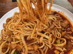 -香辣爆肚面(钟楼店)