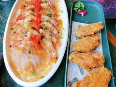 一品开背虾-新白鹿餐厅(悠迈生活广场店)