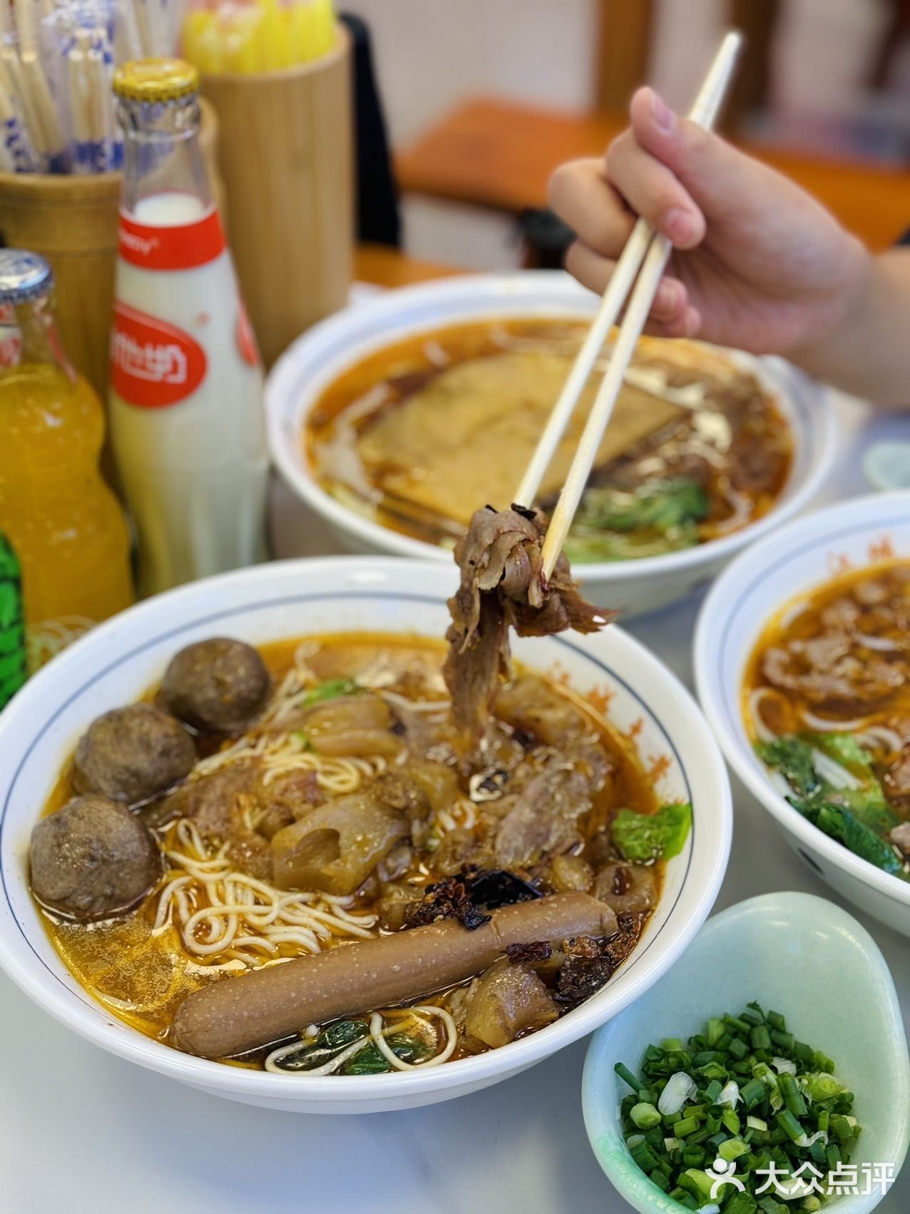 清真黄牛肉面馆品质的天花板💯