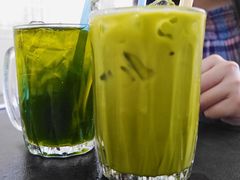 绿拉茶-金沙园生肉面(Jalan Pantai)