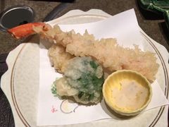 蟹腿天妇罗-蟹道乐(網元別館店)