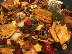 老灶麻辣香锅-风光老灶麻辣香锅(大成路翠微百货店)