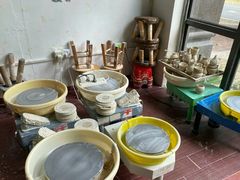 -馆陶手作坊DIY·陶艺·石塑粘土·石膏娃娃(车陂店)