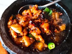 石锅杭椒牛蛙-桂满陇-西湖船宴(西单大悦城店)