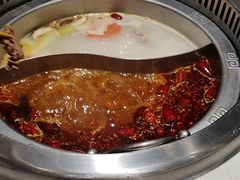 -蜀留香火锅(社会山店)