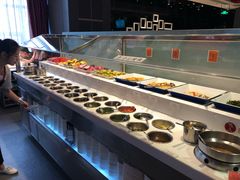 自助调料区-海底捞火锅(武胜路凯德广场店)