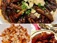 清炒鳝丝-老吉士酒家(天平路店)