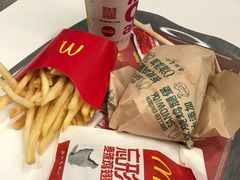 原味板烧鸡腿堡套餐-麦当劳(皇岗路店)