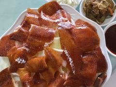 片皮鸭一吃-暨南大学（石牌校区）明湖楼