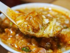 蛋冲鸳鸯豆腐脑-小豆海棠(人民南路店)