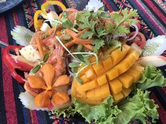 芒果大虾沙拉-Tikky Cafe