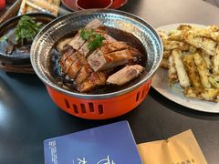 南京烤鸭-古都历食南京菜·烤鸭·鸭血粉丝·汤包(南京博物院店)