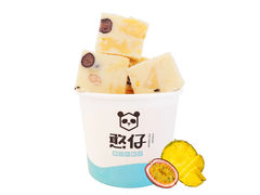 百香凤梨-憨仔方方厚切炒酸奶(博物院店)