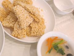 三鲜锅巴-怡园饭店-餐厅(四望亭店)