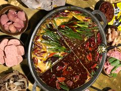 -菜园坝老火锅(金岛店)