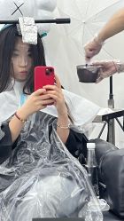 点击看大图 -3am hair salon烫发染发接发