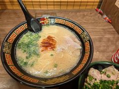 -一兰拉面(梅田阪急东通店)