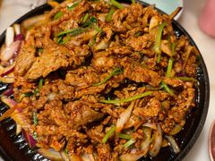 炙子烤羊上脑-小吊梨汤·北京菜·烤鸭(鸟巢店)