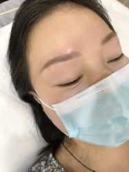-西施无菌半永久纹绣眉眼影唇轻增发纹发际线