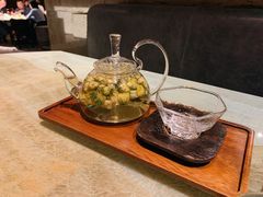 菊花茶-湖滨28中餐厅·西湖宴·杭州君悦酒店