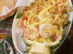 招牌菠萝海鲜饭-simply thai天泰(长泰广场店)