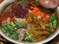 小黄牛肉米线-麒麟风烤牛肉·云南烧烤小排档(丹凤街店)
