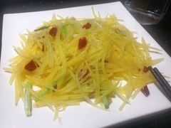 酸辣土豆丝-潮三爷砂锅焗海鲜·生腌·海鲜粥(朝晖店)