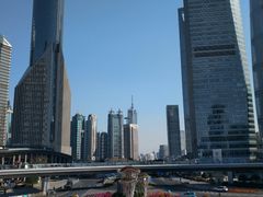 -陆家嘴空中步行连廊