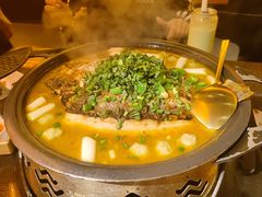 -探鱼·鲜青椒爽麻烤鱼(增城东汇城店)