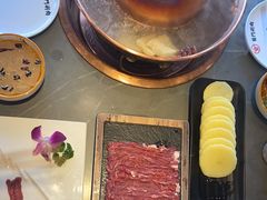 -前门·鲜肉火锅(长风店)