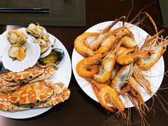 -万荟轩海鲜·粤式点心自助餐厅(蓝海风万怡酒店)