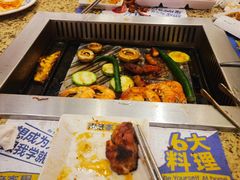 -阿亲家·韩式无限烤肉(花果园店)