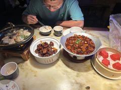 -绿茶餐厅(同成街华联店)