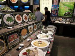 自助取餐区-一麦·龙岛(上海青浦店)