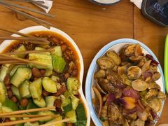 -烤满分·东北烧烤(首经贸店)