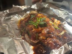 酱烤活鲈鱼-新白鹿餐厅(虹桥南丰城店)