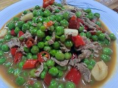 豌豆炒牛肉-小口味