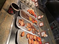自助取餐区-白天鹅宾馆·流浮阁咖啡厅