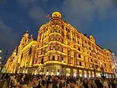 -上海和平饭店 Fairmont Peace Hotel