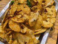 香辣土豆片-勃利地摊·勃立小串烧烤