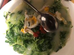 上汤农家桑叶-大鸽饭(岗顶店)