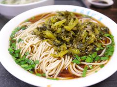 牛肉丝雪菜面-清真蒋有记(秦虹路店)