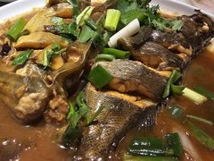 家焖杂瓣鱼-日丰园海肠水饺·老字号大连海鲜(和平广场店)