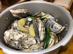 高压锅生蚝-丁记盐蘸牛肉·新杭菜(河东路店)