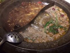 -宽板凳老灶火锅(簋街店)
