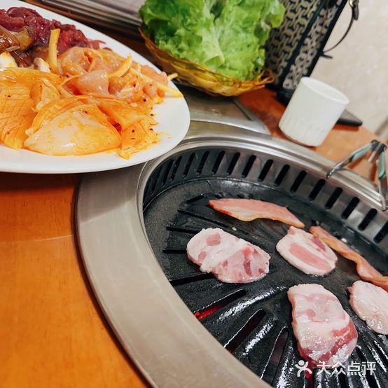 明芝烧烤韩国料理(金厦里店)